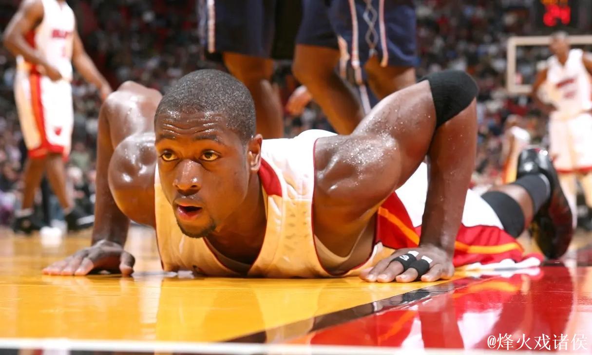 韦德：SGA造犯规体现顶级球员掌控比赛的能力